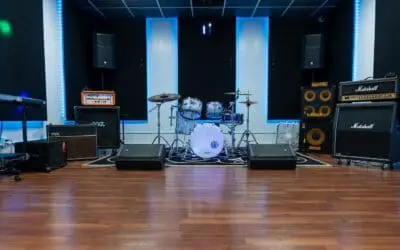 Music Tips: Why Musicians Choose Main Stage Rehearsal Studios