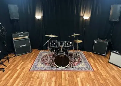 Main Stage Standard jam studio in Hamilton Ontario