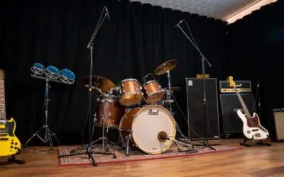 Recording Tips for professional results in our Live Room