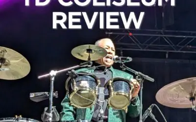 Our First-Hand Experience at the New TD Coliseum in Hamilton — Earth, Wind & Fire Live