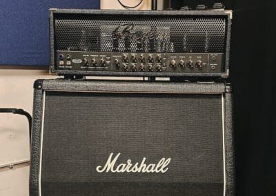 Bugera Marshall half stack guitar amp