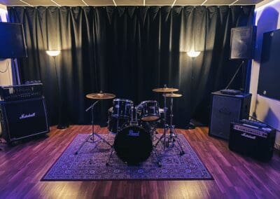 Standard rehearsal studio, Hamilton ON