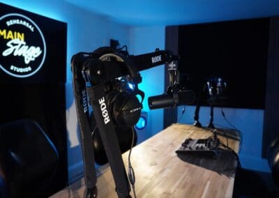 Podcast Room