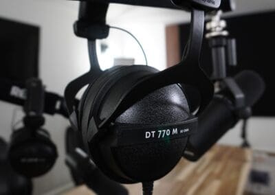 Podcast Room Headphones